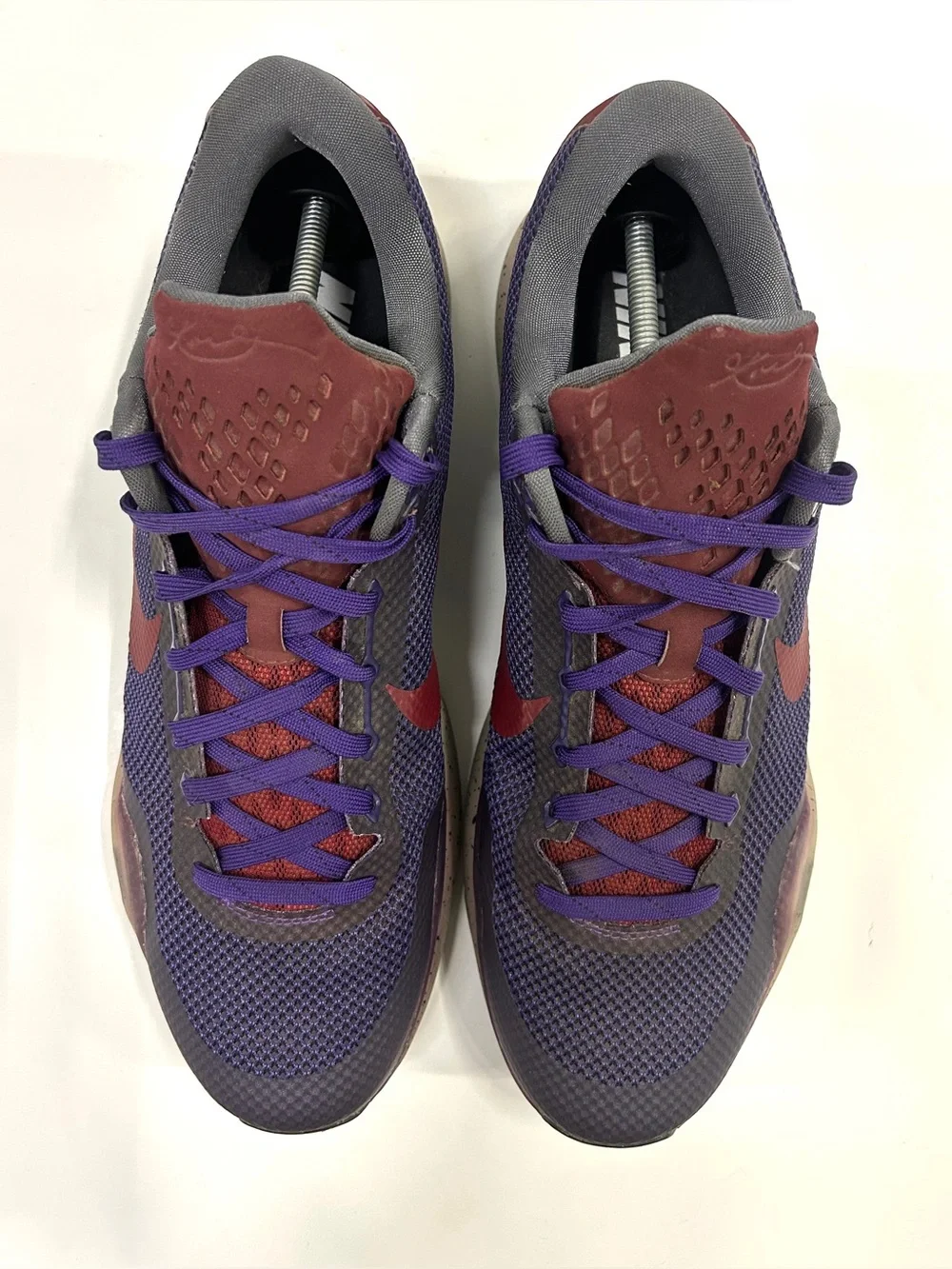 Nike Kobe 10 iD ‘Purple Maroon’ (777411 991) Shoes Size: 14 M